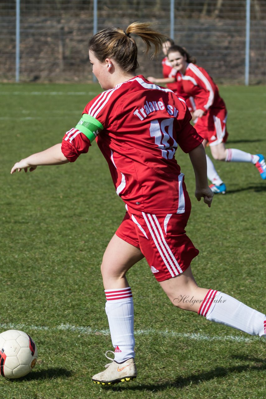 Bild 102 - Frauen SV Boostedt - Tralauer SV : Ergebnis: 12:0